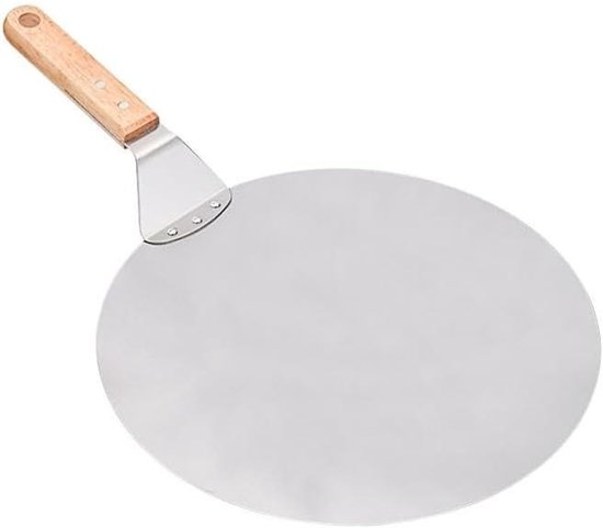 Pizza Schep - Pizza Peel - Pizza Bakken - Geperforeerd Oppervlak - 12 Inch - Metaal