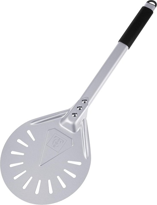 Premium Pizza Peel met Antislip Handgreep - 8 Inch Pizzapeddel voor Thuis Pizza Bakken