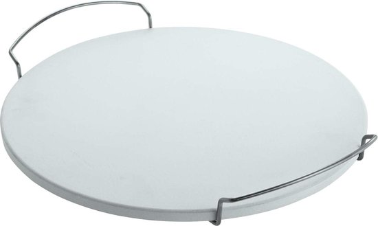 Ronde Pizzasteen - Bakplaat Cordieriet - Pizza Bakken - Gelijkmatige Warmte - 41 cm Diameter - Niet gespecificeerd