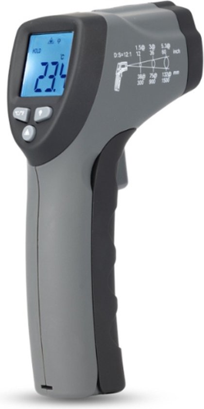 ETI - Infrarood Thermometer voor Pizza Ovens