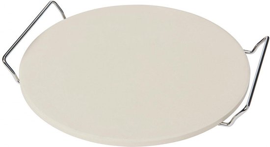 BBQ Collection Ovensteen - Bak Pizza, Brood, Toast, etc - Heerlijk Knapperig - ⌀ 33 cm
