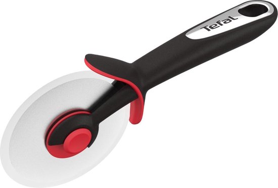 Tefal Ingenio - Pizzasnijder - Ergonomisch - RVS - Duurzaam - Veilig Handvat