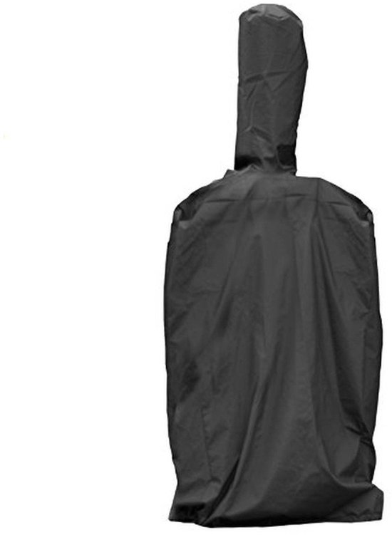 Regenhoes voor KuKoo Buiten Pizzaoven - Waterdicht, Voorkomt Roest - Zwart - 165.5x103.5cm - PVC/Polyester - Buitenoven Bescherming