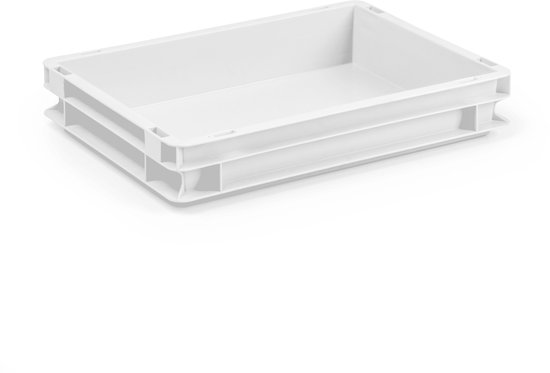 Deegkrat voor pizzadeeg - brooddeeg deegbak 40X30X7