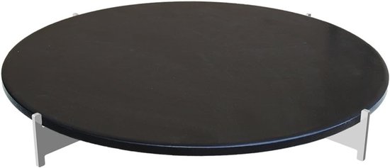 Pizzasteen voor Barbecue Model 340 - Cordieriet voor Perfecte Pizza's