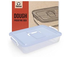 Deeg Proofing Box voor Pizzadeeg – Luchtdicht en Stapelbaar