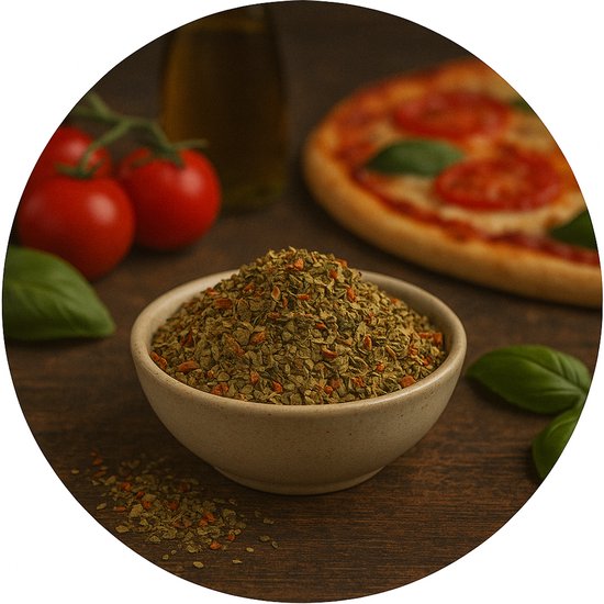 De Kruidenbaron - Pizza kruidenmix - zak 1 kilo
