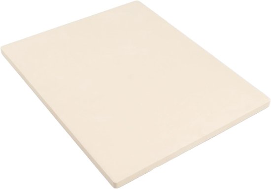 Pizzasteen Cordieriet - Baksteen Pizza - Pizza Bakken - Speciale Poreuze Structuur - 12x15 Inch - Niet gespecificeerd
