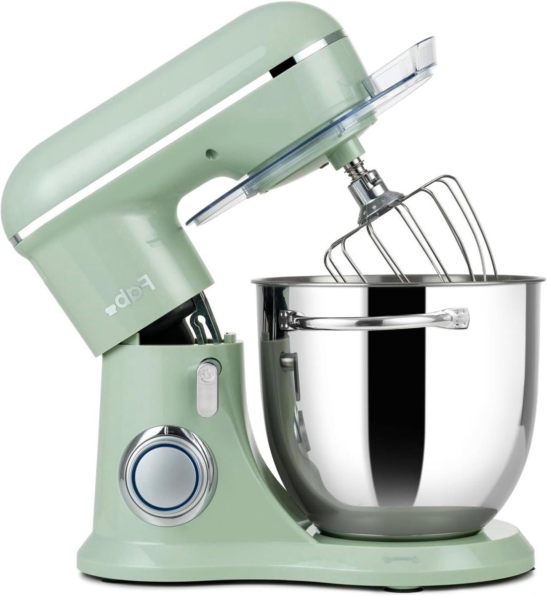 Keukenmachine - Kneedmachine deegmachine - Thuis bakken - 10 snelheden - 6 liter kom - Groen