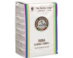 Molino Dallagiovanna Manitoba bloem - voor pizza en brood - W390