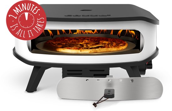 Cozze 17 - Pizzaoven met roterende steen en deur