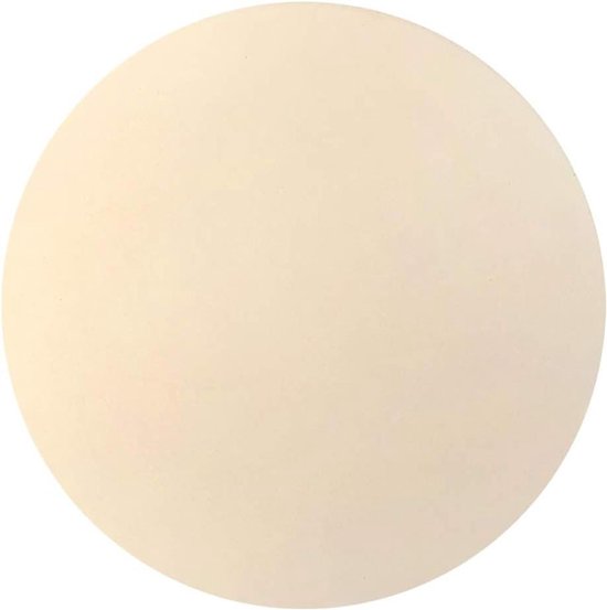 Pizza Steen - Bakplaat - Brood Bakken - Hittebestendig Cordieriet - 30.5 Cm Rond - Grijs