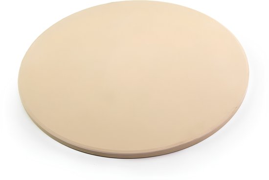 YAKINIKU Pizzasteen - COMPACT - 13 inch - Diameter 23,5 cm - Keramiek - Kamado Pizzasteen