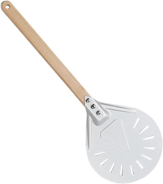 Pizza Schep - Pizza Peel - Pizza Bakken - Geperforeerd Ontwerp - 8 Inch - Niet van toepassing