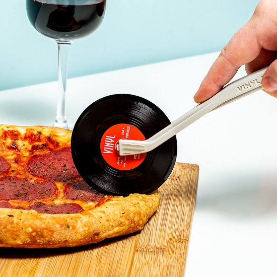 Invotis pizza snijder Record Vinyl