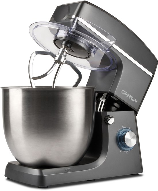 G3 Ferrari Pastaio 10&Lode Staande mixer 1500 W Grijs, Roestvrijstaal