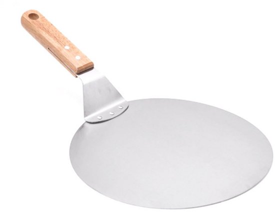 Pizzaschep - Taartschep - Pizzaspatel - Spatel - Keukengerei - BBQ Accessoires - Pizza Shovel