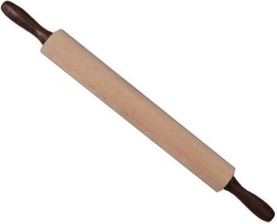 Houten deegroller / rolstok met handvatten - 60cm - Eppicotispai
