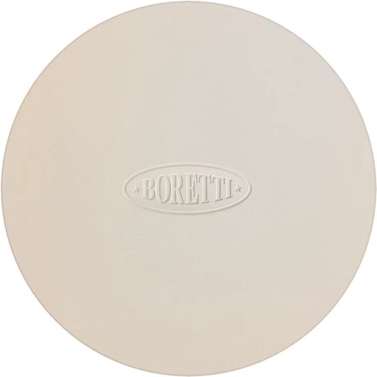 Boretti - BBQ pizzasteen - 36cm rond - Ceramica Medium - Ceramica Large