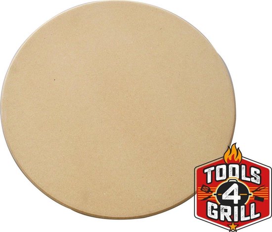 Tools4grill pizzasteen 34 cm 1,2cm dik