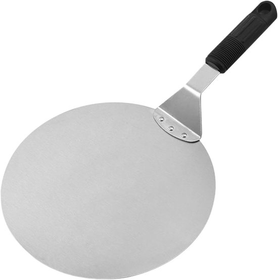 Pizza Peel - Pizzas Schuif - Brood Bakken - Roestvrij Staal - 10 of 12 inch - Zilver