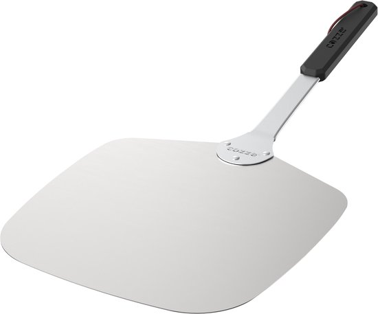 Cozze® Lichtgewicht Pizzaschep 64,5x30x30 cm - aluminium