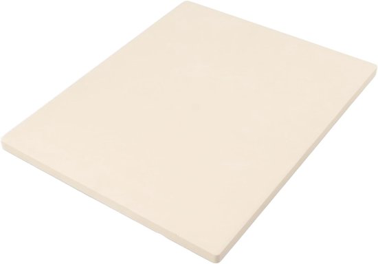 Pizzasteen Rechthoekig - Cordieriet Baksteen - Knapperige Korst Bakken - Gelijkmatige Warmte - 30 x 38 cm - Niet gespecificeerd