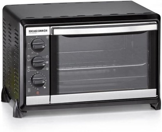 Compacte Elektrische Ovens met Hete Lucht en Pizzasteen - 18 Liter