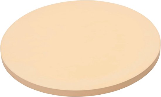 Pizzasteen Ø 38 cm - Extra Dikke BBQ Pizzasteen voor Perfecte Pizza's