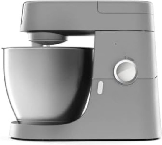 Deegmachine - Kneedmachine - Zilver