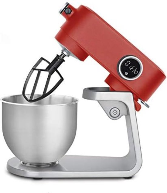 Deegmachine - Kneedmachine - Rood