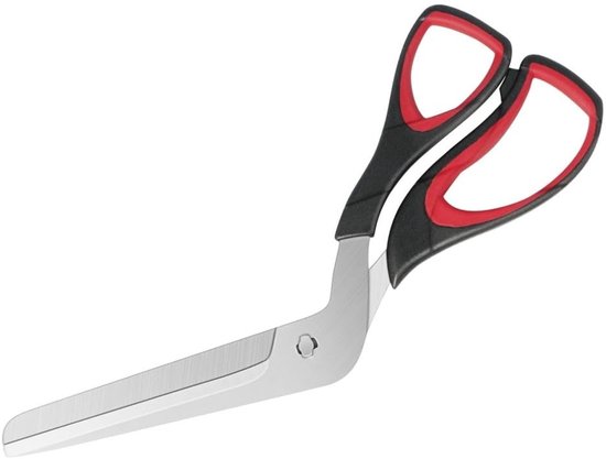 Pizza Schaar 27 cm - RVS Snijgereedschap voor Perfecte Pizza Sneden