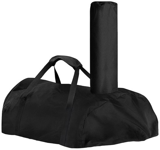 Hoes voor de Pizzaoven (32,6" x 20,4" x 13,3") — Robuuste 420D Buitenhoes voor Pizzaovens — Waterdicht — Hoes voor Houtgestookte Pizzaovens met Schoorsteenuitsparing — Accessoire voor Draagbare Pizzaovens