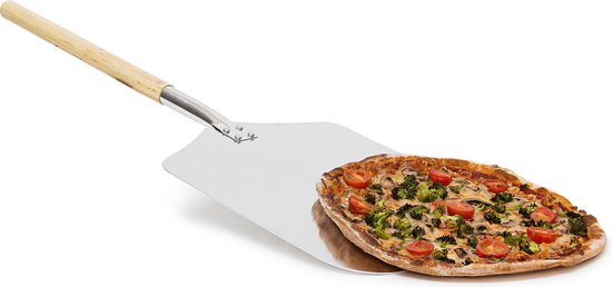 Pizzaschep - Vierkant - Metaal