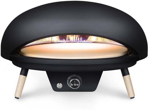 Le Feu - Turtle Motion - Gas Powered Pizza Oven
