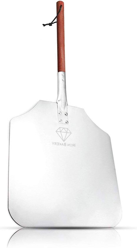 Professionele Pizzaschep van 66 cm Extra Sterke Eikensteel - Voor Perfect Gebakken Pizza's pizza peel