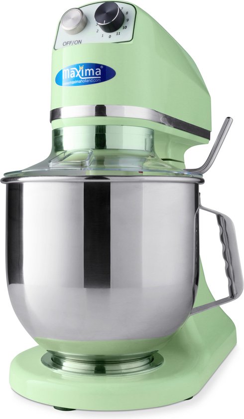 Planeetmenger - 7 L - Tot 2 Kg Deeg - Pastel Groen