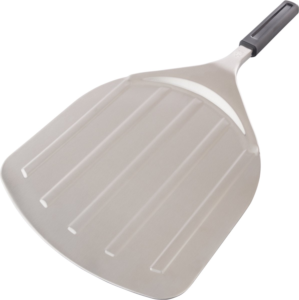 Solo Stove Roestvrijstalen Pizzaschep | Roestvrijstalen Serveerplank, Pizzaschep met Ingebouwde Randen, Accessoire voor Solo Stove Pi Pizzaoven en andere ovens, 304 Roestvrij Staal, LxB: 61 x 29,8 cm, 816 g