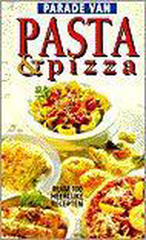Parade van pasta en pizza | Irene van Blommestein