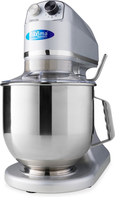 Planeetmenger - 7 L - Tot 2 Kg Deeg - Zilvergrijs