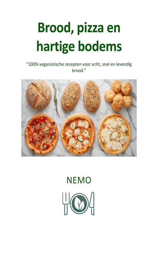 10 Terra Vegan- serie van Nemo - NLD 7 - Brood, pizza en hartige bodems: Terra Vegan - serie van Nemo - Deel 7