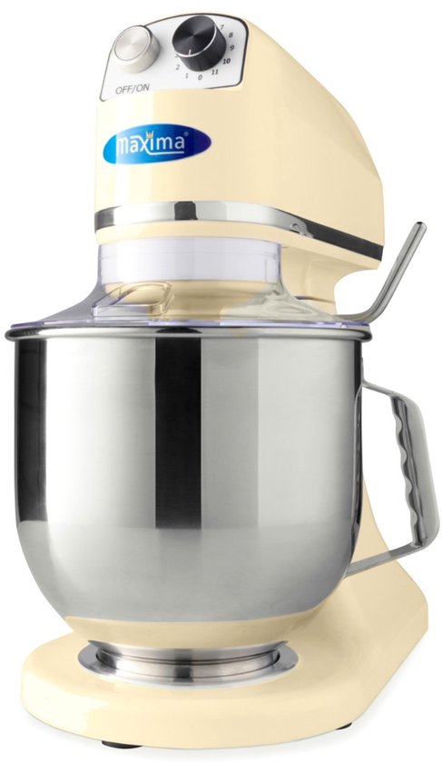 Planeetmenger - 7 L - Tot 2 Kg Deeg - Ivoor