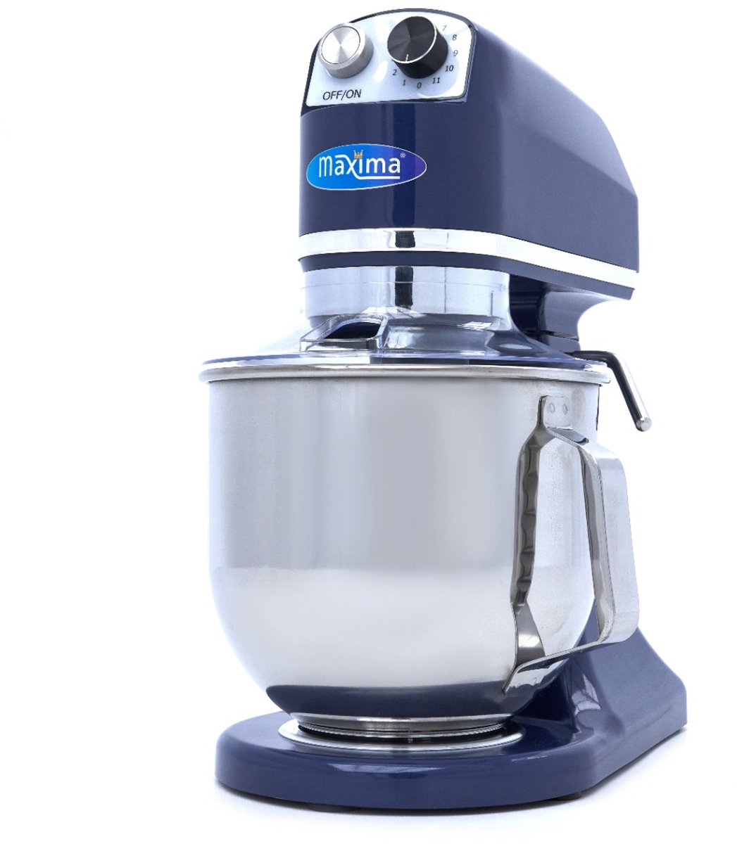 Planeetmenger - 7 L - Tot 2 Kg Deeg - Staalblauw
