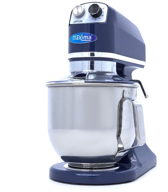 Planeetmenger - 7 L - Tot 2 Kg Deeg - Staalblauw