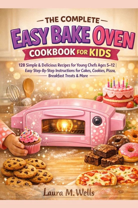 The Complete Easy Bake Oven Cookbook For Kids