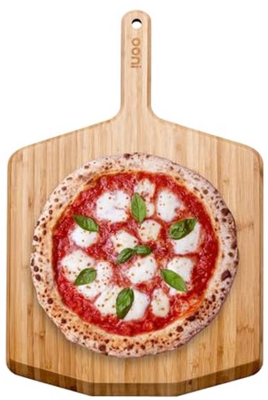 Lichte Bamboe Pizza Peel 16" - Ideaal voor het Bakken en Serveren van Pizza's