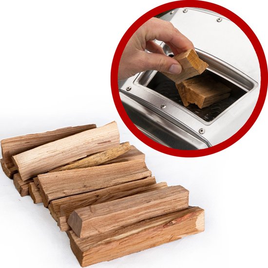 Pizzahout voor kleine pizzaoven | 5 kg eiken pizza hout voor Ooni Karu oven | STOCERS