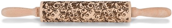 Patisse Decoratie-deegroller 20 Cm Hout Bruin