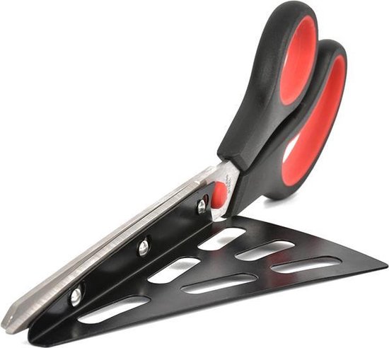 Pizza schaar - Pizza schep - Schaar - Pizza knipper - Pizzames