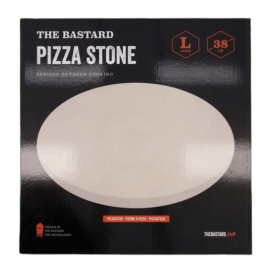 The Bastard Pizza Stone - Large ø 38 cm